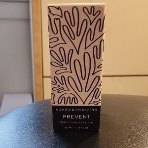 Naked And Thriving- Prevent Fortifying Face Oil